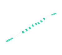 Abaodam Hand Muscle Massager Trigger Point Therapy Aid Full Body Relaxation Tool with Eight Rollers Portable Alleviate Tension at Home After A Long Day of Work