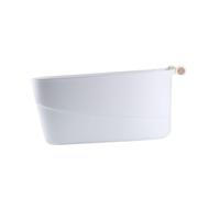 Abaodam Hand Soak Bowl for Manicure Japanese Style Nail Art Supply Practical Design Suitable for Beauty Salon and Personal Care