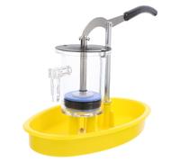 Abaodam Hand Water Pump Experiment Model Manual Pump Physics Science Supplies for Classroom Teaching Stem Educational Demonstrating Water Press and Mechanical Motion Principles