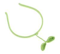 Abaodam Handcrafted Crochet Woolen Yarn Elastic Fit Hairband with Iron Frame Versatile Styling Simple Elegant Party and Special Occasion Accessory