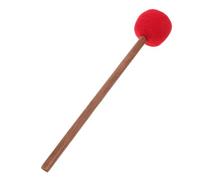 Abaodam Handcrafted Wooden Singing Bowl Mallet with Felt Striker for Sound Therapy and Healing Space, Ergonomic Comfort Design for Yoga and Meditation Sessions