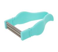 Abaodam Handheld Facial Epilator for Women with Hips Material, Light Green Colour, Painless Hair Removal from Root, for Home Use, Effective Face and Chin Hair Removal
