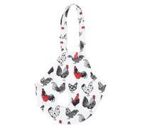 Abaodam Handheld Hen Sling Carry Bag Durable Chicken Catch Bag for of Chickens Ducks Birds Comfortable Grip for Poultry Management Accessories for Hens