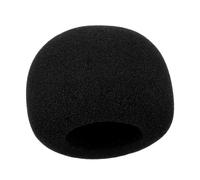 Abaodam Handheld Microphone Windscreen Sponge Cover for Interview Mic Wind Noise Reduction Durability Compatible with Zoom Hessential Various Handheld Models for Sound Recording