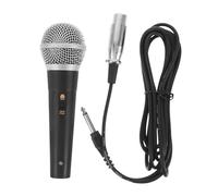 Abaodam Handheld Wired Dynamic Microphone for Singing Microphone Speaker Adjusting Stand Corded for Karaoke Party Stage Performance