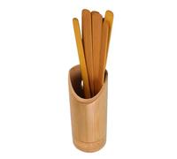 Abaodam Handmade Bamboo Stick Fortune Telling with Canister Traditional Chinese Divination Sticks for Luck Games and Home Decor Sustainable Artisan Craftsmanship Multifunctional Asian