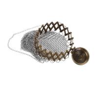 Abaodam Handmade British Small Coin Purse for Women Vintage Metal Wallet with Cast Iron Construction and Hanging Chain Multi-Functional Change Purse for Pocket Backpack