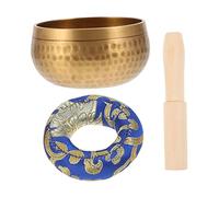 Abaodam Handmade Tibetan Singing Bowl for Yoga Meditation Buddhist Sound Bowl Manual Tapping for Sound