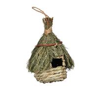 Abaodam Handwoven Seagrass Bird Nest Decorative Garden Bird House for outside for Outdoor Gardening Decor