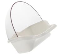 Abaodam Hanging Bird Bath Bowl Water Feeder for Garden Outdoor Use Reusable Bird Bath for Parakeet and Parrot