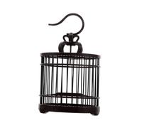 Abaodam Hanging Bird Cage for Small Pets Lightweight Decorative Habitat Travel Friendly Plastic Carrier for Hamsters Reptiles More Stylish Indoor Outdoor Use Easy to Clean