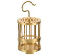 Abaodam Hanging Bird Cage Vintage Decorative Insect Cage Pet Habitat for Small Animals Spacious Design for Birds Insects