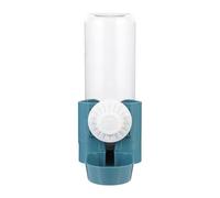 Abaodam Hanging Water Bottle 500ml Lightweight Abs Pet Water Feeder for Cats and Dogs with Reduced Wet Hair Probability, Suitable for Small and Medium-sized Pets in Cages