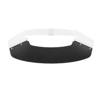 Abaodam Hard Hat Lightweight Pp Material with Extended and Widened Brim Sun Shade Brim Attachment Ergonomically Curved Design Reduces Head Burden for Safety Helmet for Construction