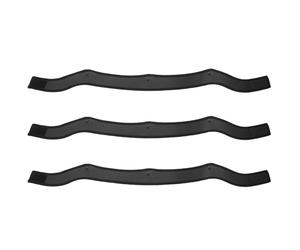 Abaodam Hard Hat Sweat Bands Lightweight Breathable Cotton and Pu Material for Sweat 3pcs Universal Design Helmet Lining Pads for Sweat during Outdoor Work and Construction