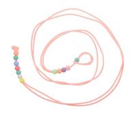 Abaodam Harness Small, Training Plastic Material for Polyester Suitable Adjustable Pink with Lizard Bearded Dragon and Lizards for Night Walk with Your Reptile Pets Outdoor