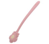 Abaodam Health Massager Hammer Flower Shaped Handheld Silicone Back Massage Pat Shoulder Acupoint Scraping Massager Rod for Office Workers Muscle Relax Body Care