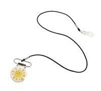 Abaodam Hearing Aid Anti-Loss Lanyard Metal Clip Protector Strap for Single and Double Ear Use, Sound Amplifier Security Cord Suitable and Seniors