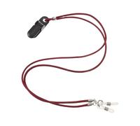Abaodam Hearing Aid Clips for Seniors Safety Band Hearing Aids Security Clip Activity Friendly Stability Easy Self Wearing Silicone and Nylon Strap for Elders Daily Use