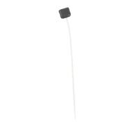 Abaodam Hearing Aid Secure-Fit Retention Tail Plastic Clip with Ear Canal Fixation, Ideal for Cycling and Running Stability Outdoors