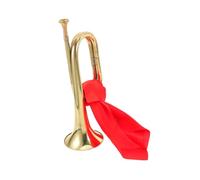 Abaodam Hearing Trumpet Trumpet Alloy Bugle Music Instrument for Ages Professional and Beginner Friendly