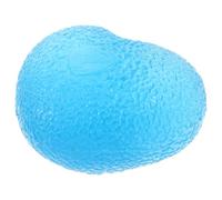 Abaodam Heart Shape Hand Grip Strengthener Ball Medium Blue Hand Workout Grip for Finger Palm Wrist and Forearm Strength Training Adaptive Rehab Exercise Equipment