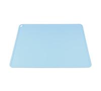 Abaodam Heart Shaped Silicone Pet Placemat Non-slip Pet Feeding Mat for Dog Cat Food Bowl Place Mats