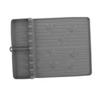 Abaodam Heat Resistant Silicone Grill Mat Non Slip BBQ Griddle Pad for Outdoor Camping Picnic Cooking with Easy Clean Surface and Stable Texture