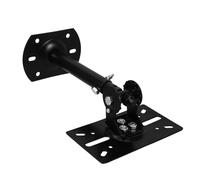 Abaodam Heavy Duty Adjustable Speaker Wall Bracket Wall Fixed Mount for Ceiling Speakers Easy Installation High Strength Construction Extendable Bracket for Optimal Audio Performance