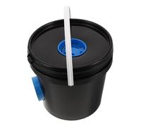 Abaodam Heavy Duty Beekeeping Bucket Thick Plastic Nesting Box Tube with Light Blocking Design for Outdoor Honey Harvesting and Bee Shelter Garden Equipment