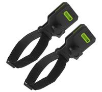Abaodam Heavy Duty Camping Tarp Clips 2 Pcs Reusable Nylon Tent Clips for Awnings and Car Covers for Secure Tarpaulin Grip