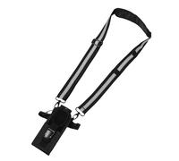 Abaodam Heavy Duty Firefighter Strap Emergency Rescue Harness Firefighter Radio Pouch Portable Radio Holder Emergency Operation Strap Backpack Attachment Pouch
