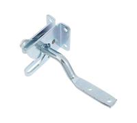 Abaodam Heavy Duty Gate Latch with Spring Cable Pull for Wood and Metal Gates with Quick and Noisefree Operation for Outdoor Farm Use
