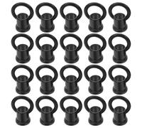 Abaodam Heavy Duty Iron Ceiling Hooks 20pcs M10 Structural Specifications for Hanging Pendant Fixtures in Bars and Interior Styles