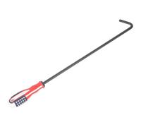 Abaodam Heavy Duty Manhole Cover Hook Plastic Handle and Stainless Steel Material, Smooth Surface to Prevent Hand Injuries, Sturdy and Wear Resistant, for Manhole Cover