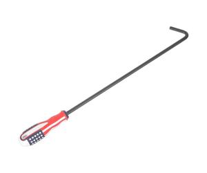 Abaodam Heavy Duty Manhole Cover Hook Plastic Handle and Stainless Steel Material, Smooth Surface to Prevent Hand Injuries, Sturdy and Wear Resistant, for Manhole Cover