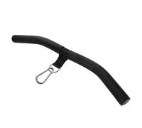 Abaodam Heavy Duty Pull Down Bar for Cable Machine Ergonomic Tricep Press Handle for Home and Commercial Gym Use Fitness Accessory Versatile Weight Lifting Attachment
