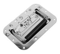 Abaodam Heavy Duty Recessed Pull Handle 6.30 Inch Metal Industrial Handle for Flight Case and Outdoor Vehicle Use with Comfortable Grip