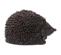 Abaodam Hedgehog Shape Key Hider Resin Safe for Yard and Garden Outdoor Hidden Key Box That Fits in Landscaping Ornament for Front Door Security