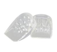 Abaodam Heel Lift Insert with Breathable TPE Material 1 Pair Height Increase Insoles Invisible Shoe Inserts for Relieving Pressure, Comfortable Shoe Lifts for Men and Women