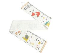 Abaodam Height Chart Hanging Picture for Boys and Girls Cartoon Animals Design Removable Wall Sticker for Nursery Decor Growth Measurement for Boy Girl's Bedroom