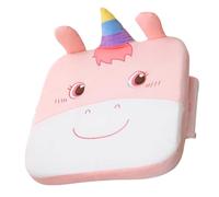 Abaodam Height Increasing Booster Seat Cushion for Thick Slip Dining Chair Pad Portable Unicorn Design for Enhances Comfort for Mealtime and Study Sessions