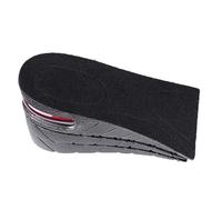 Abaodam Height Increasing Insoles 3-Layer Invisible Heel Lift Inserts Adjustable Shoe Lifts Cushions for Men and Women, Comfortable Elevator Pads for Height Increase