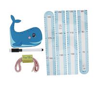 Abaodam Height Measuring Ruler for Boys and Girls Cartoon Animals Pattern Growth Chart Decal Height Sticker for Nursery Wall