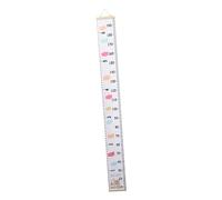 Abaodam Height Ruler Boys and Girls Growth Chart for Boy Girl Height Measurement Ruler Hanging Wall Decal Art for Nursery Wall Art