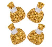 Abaodam Herbal Massage Balls for Feet and Body Small Therapy Portable Aroma Compress Massage Tool Soft Texture Hand Massager for Muscle Relaxation and Soreness Relief at Home or Work