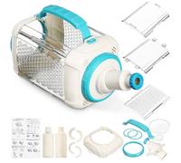 Abaodam High-definition Insect Viewer Box with Magnifying Glass Large Capacity Bug Container Portable Observation Case with Handle for Nature Exploration and Science Kits