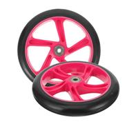 Abaodam High Elasticity with Good Tear Strength Replacement Pu Scooter Wheels and Sturdy Use for Electric and Stunt Scooters for Sports