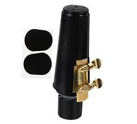 Abaodam High Grade Metal Plastic Saxophone Kit Saxophone Mouthpiece Storage Sax Cap Sax Ligature Professional