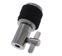 Abaodam High Hat Clutch for Jazz Drum Precision-made Hi-hat Stand Post Drum Mute Pad Accessory